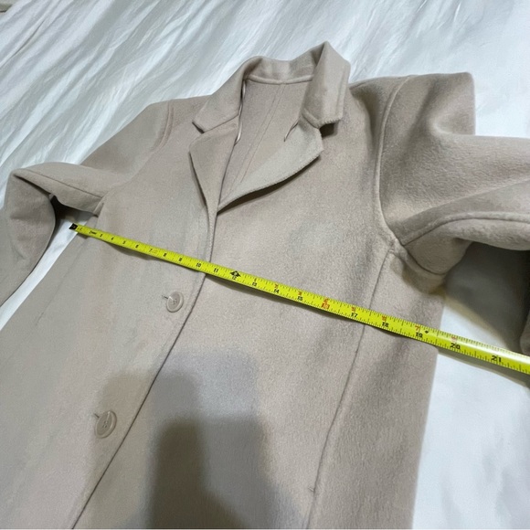 Uniqlo Double Face wool blend Long Coat - Picture 9 of 14